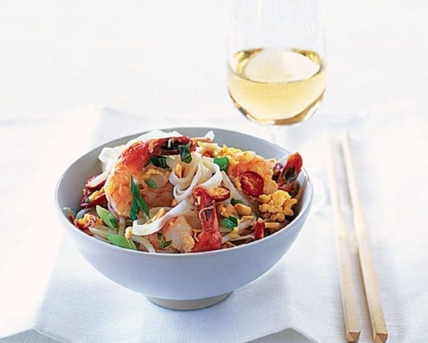 Pad Thai noodles