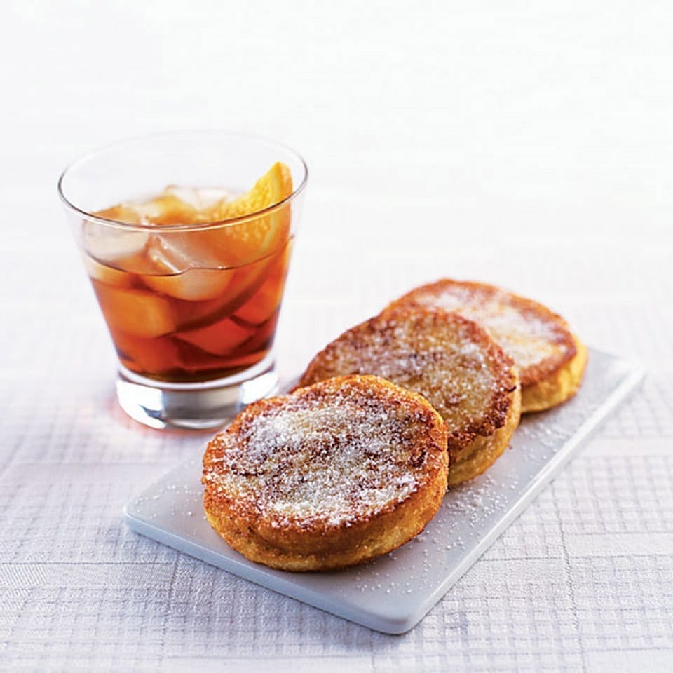 Panfried bread and butter pudding recipe delicious. magazine