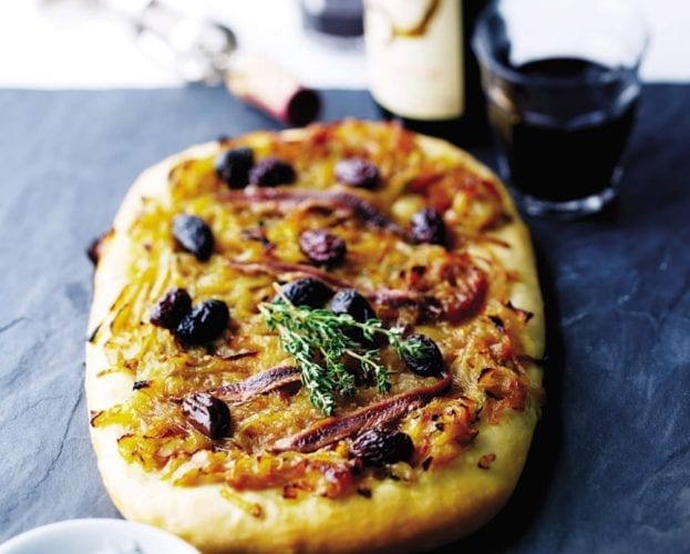 Pissaladière pizza