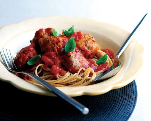 pork meatballs