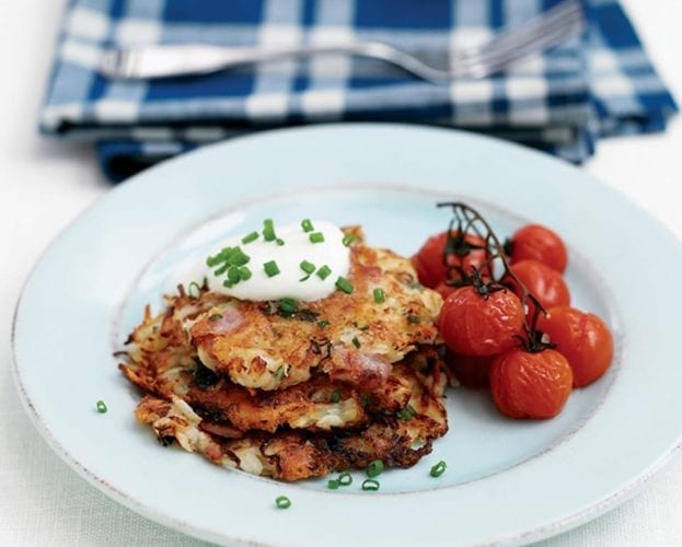 celeriac pancakes