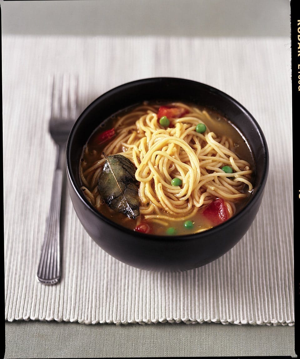 Quick curried noodles recipe | delicious. magazine