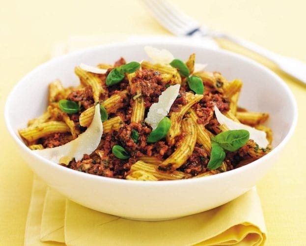 Rigatoni cake