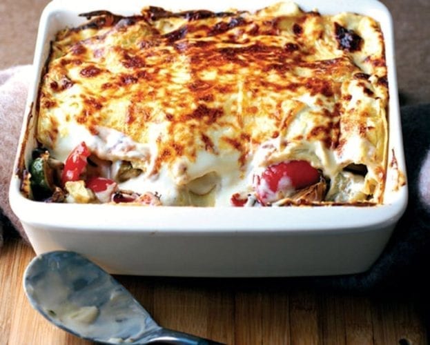 vegetable lasagne