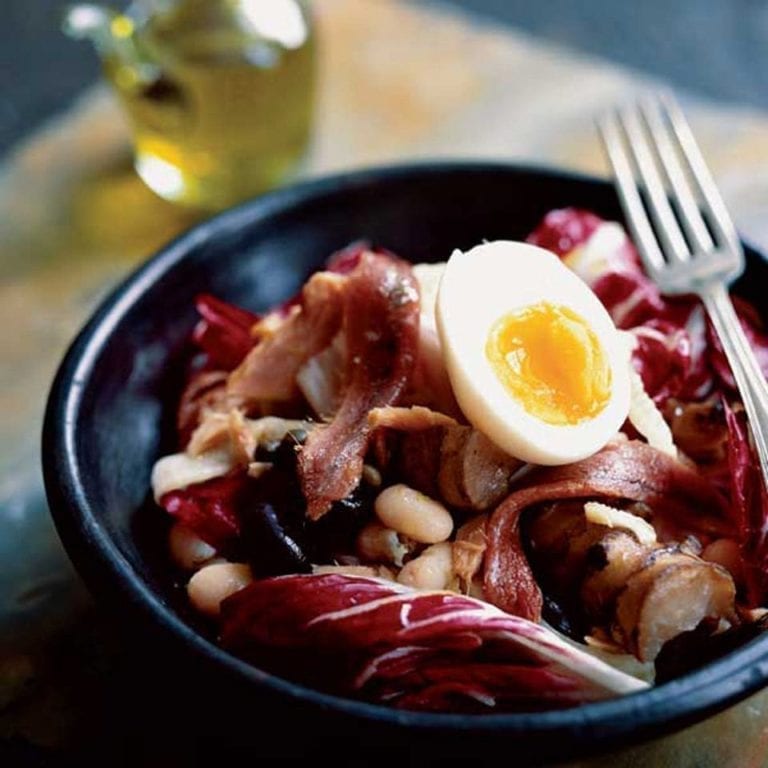 Wintry Niçoise salad