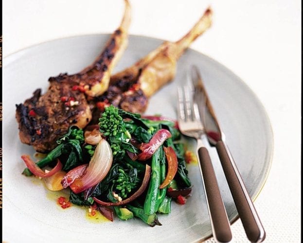 asian lamb chops