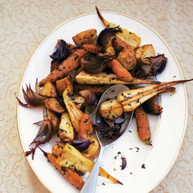 Roasted vegetables