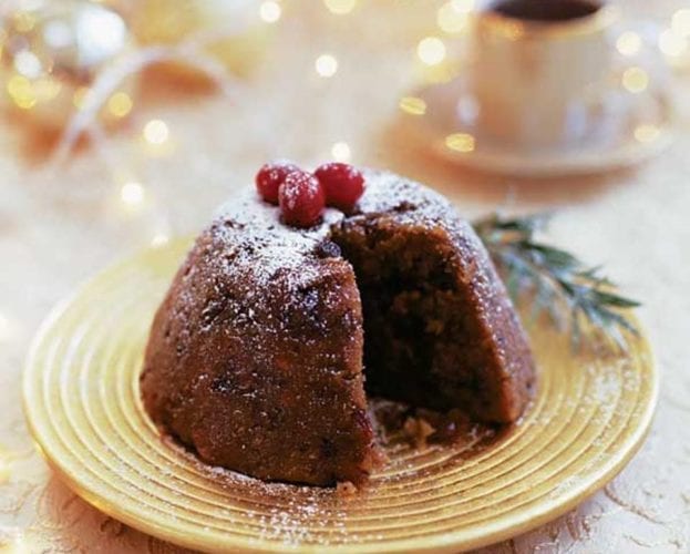 Last-minute Christmas pudding