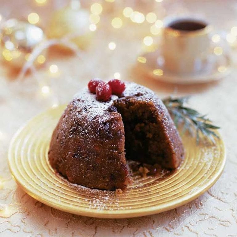 Last-minute Christmas pudding