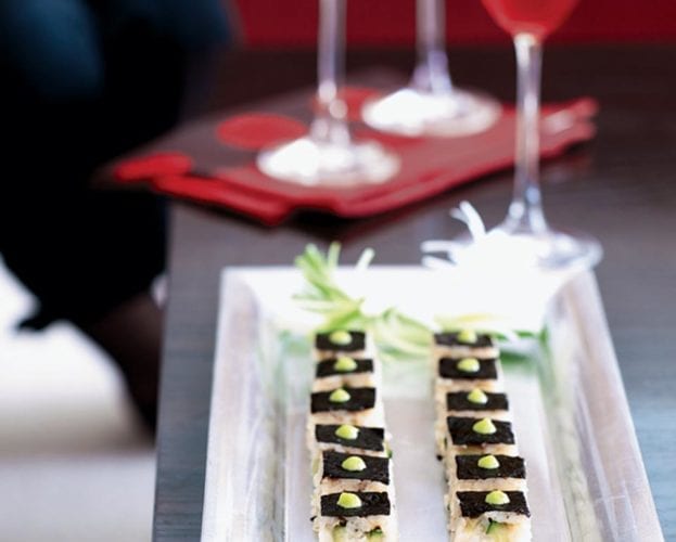 How to make home-style sushi