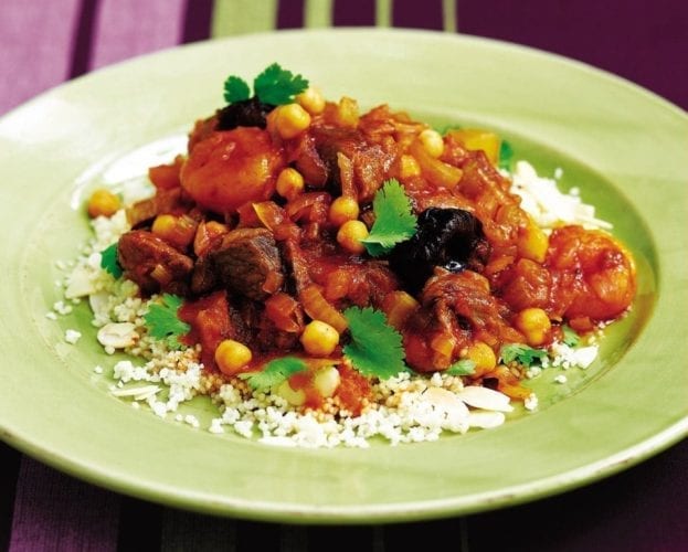 Clodagh McKenna’s Moroccan spiced lamb chops