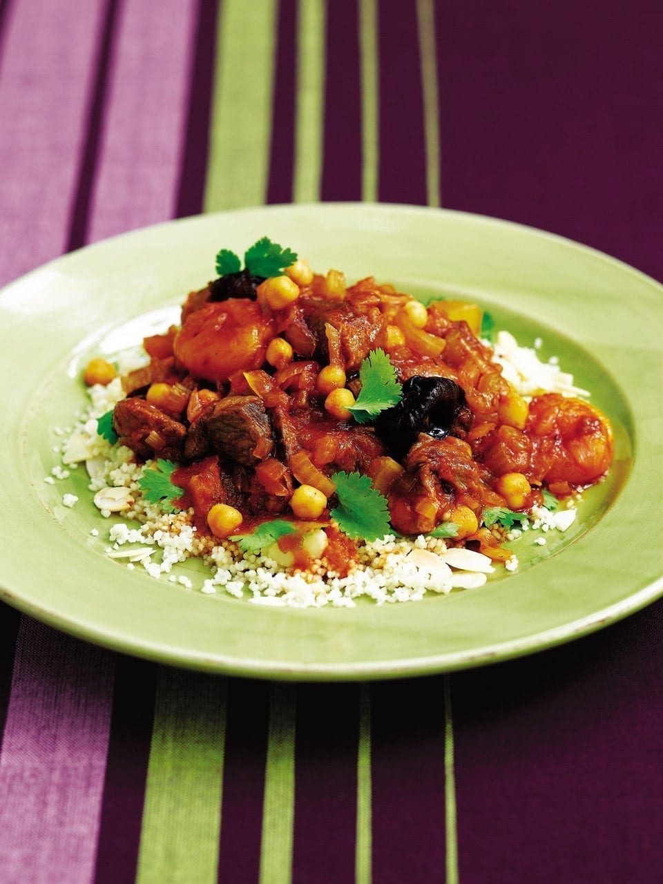 Moroccan lamb with chickpeas recipe | delicious. magazine