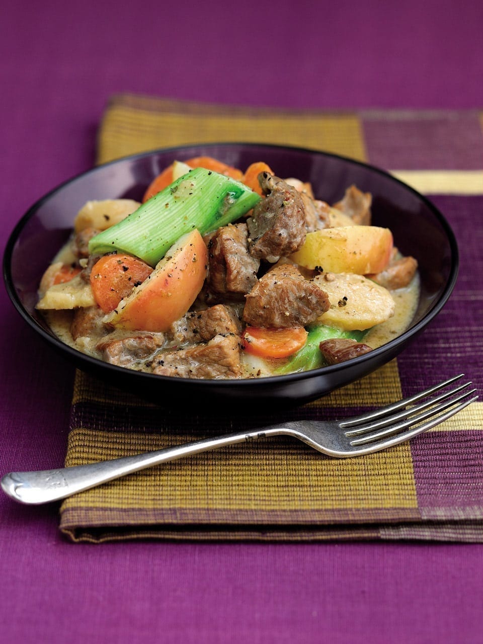 image of Normandy Pork With Cider recipe by Delicious Magazine