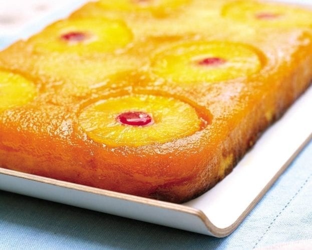 Pineapple upside-down cake