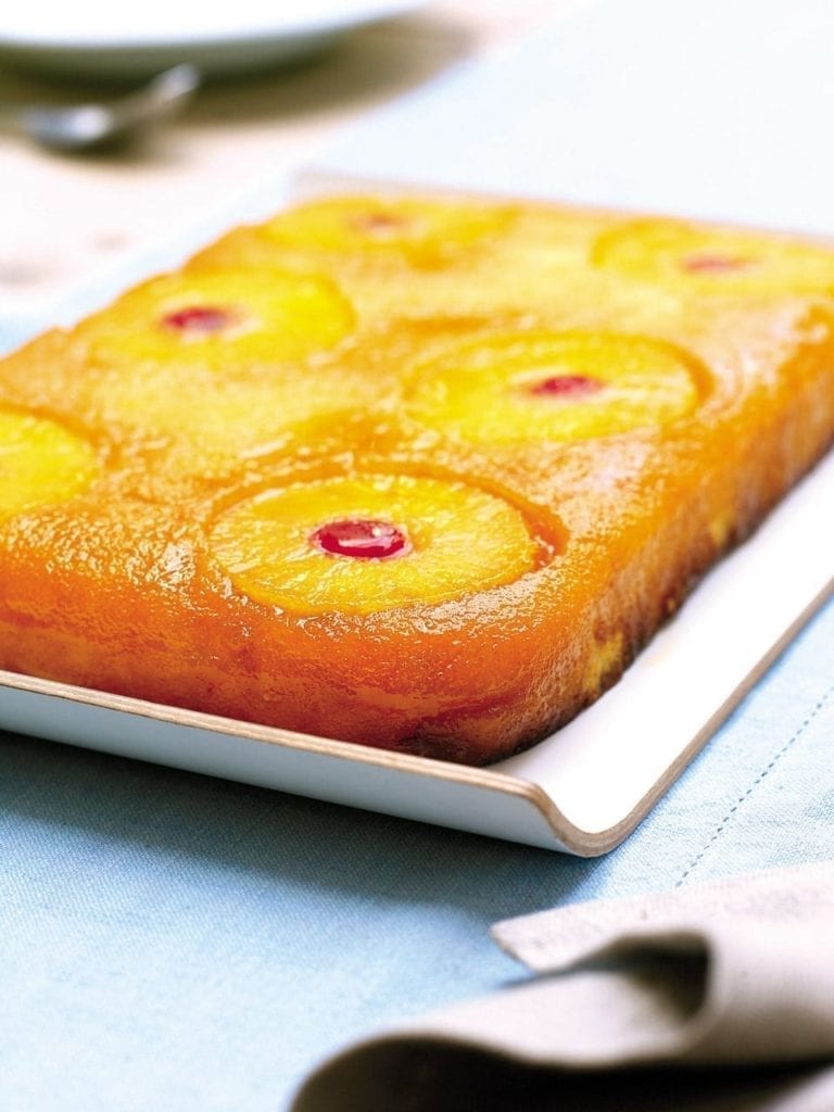 Classic Pineapple Upside-Down Cake Recipe