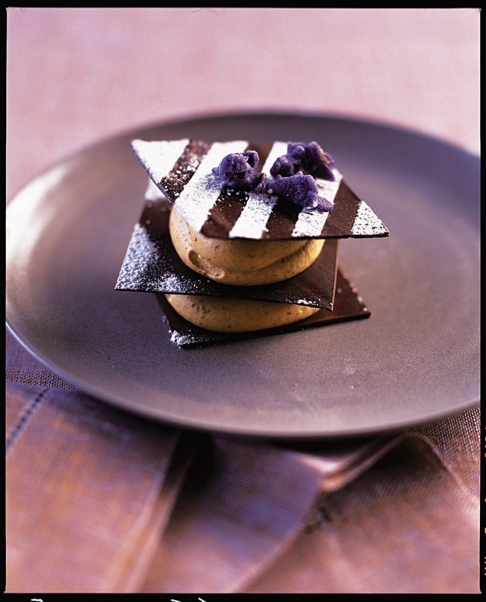 Chocolate and prune galettes recipe | delicious. magazine