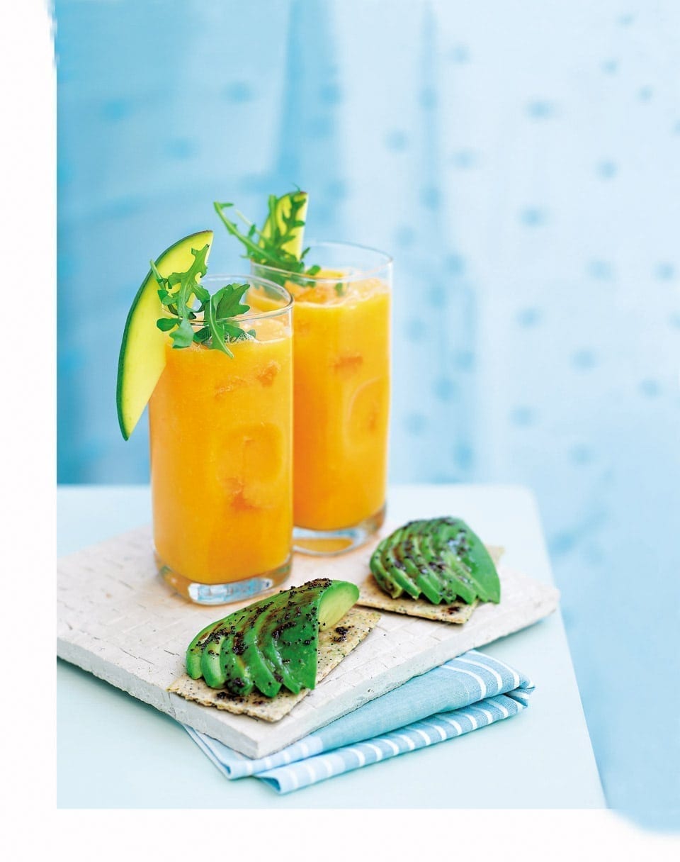 Carrot and mango smoothie recipe | delicious. magazine