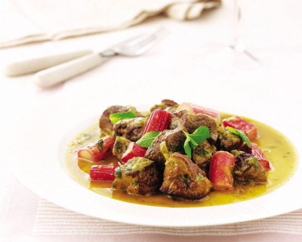 Persian-style lamb