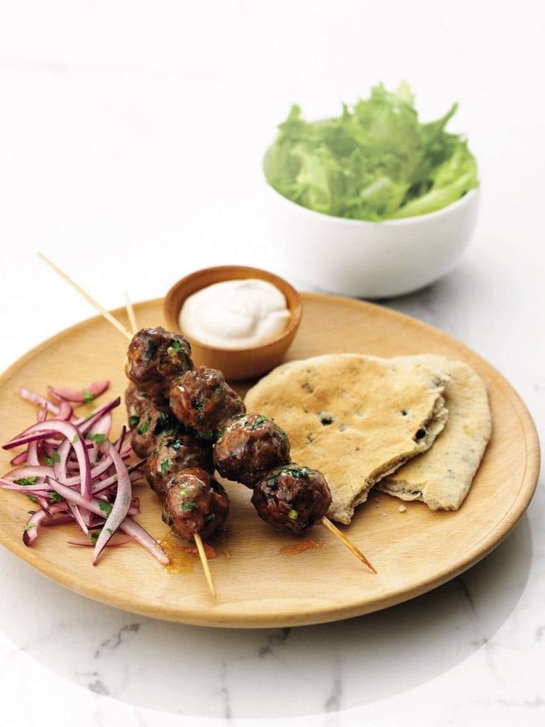 Lamb kofta kebabs