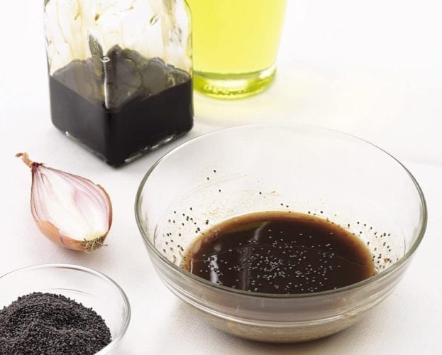 Poppy seed vinaigrette