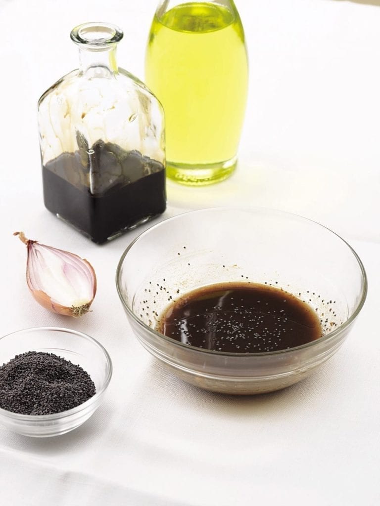 Poppy seed vinaigrette