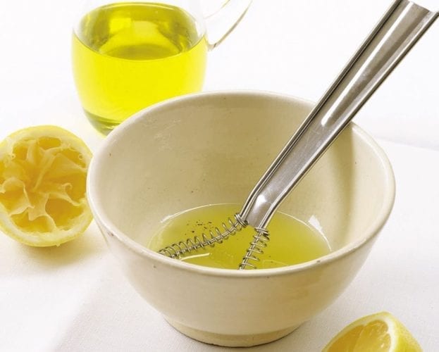 Lemon vinaigrette