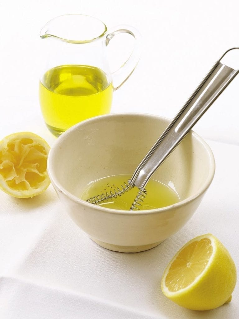 Lemon vinaigrette