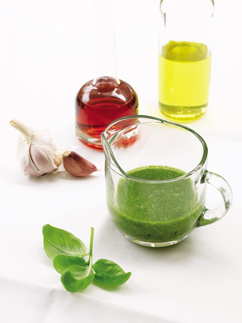 Basil vinaigrette recipe | delicious. magazine