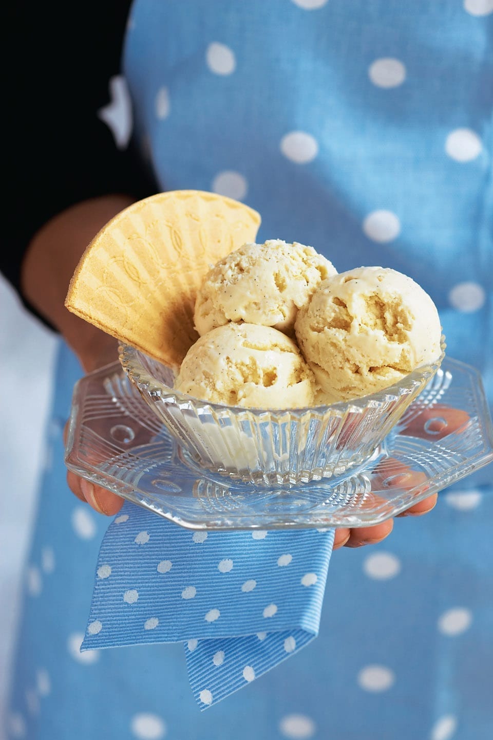 Rice and ricotta ice cream recipe | delicious. magazine