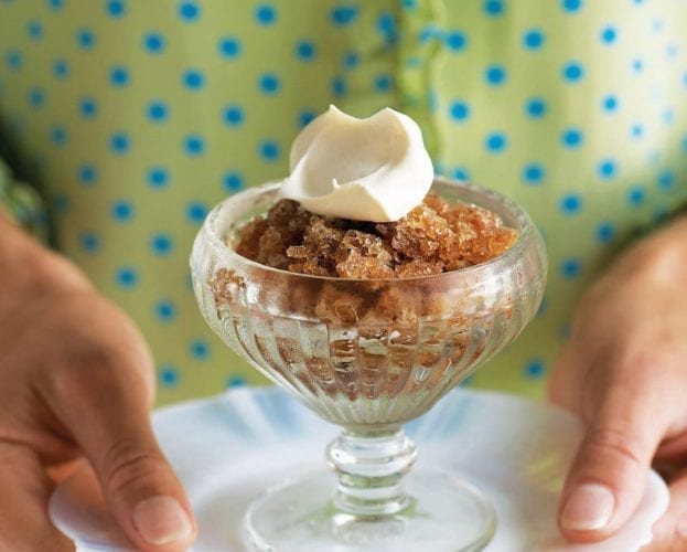espresso granita