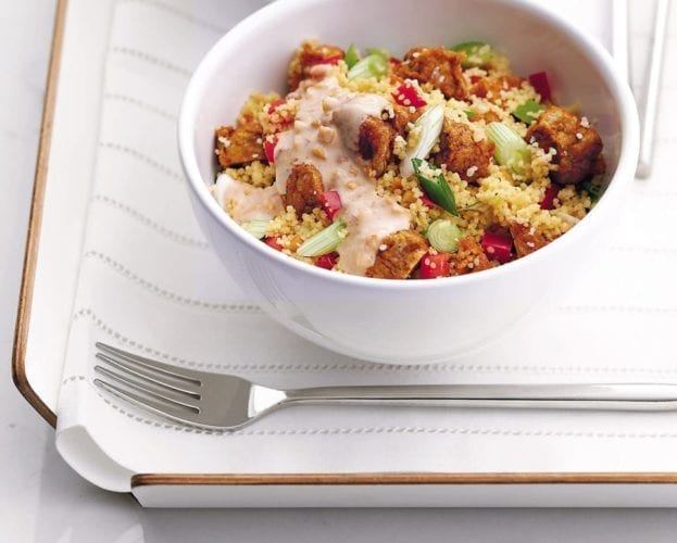 Indonesian-style chicken couscous
