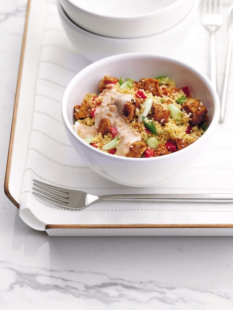 Indonesian-style chicken couscous recipe | delicious. magazine