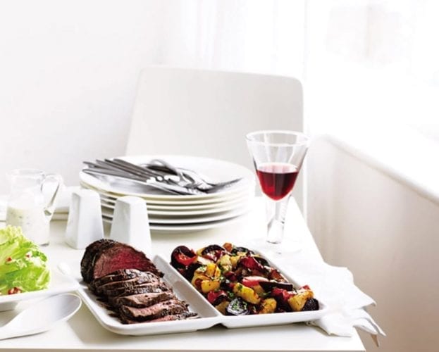 spiced roast beef