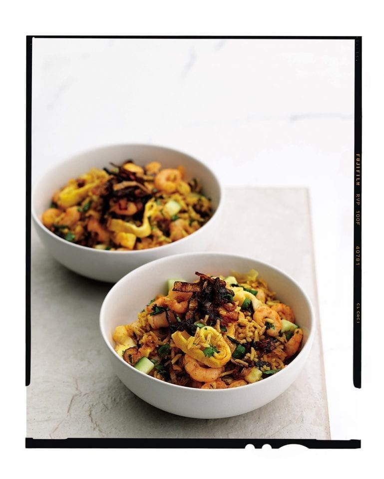 Prawn nasi goreng recipe | delicious. magazine