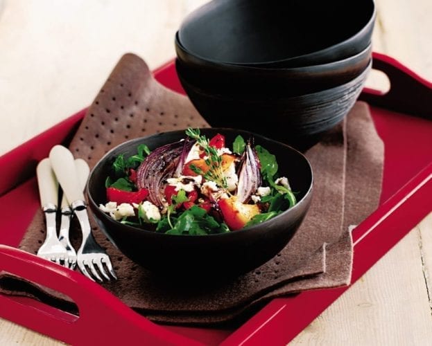 Grilled vegetable salad