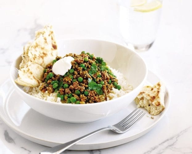 Beef keema