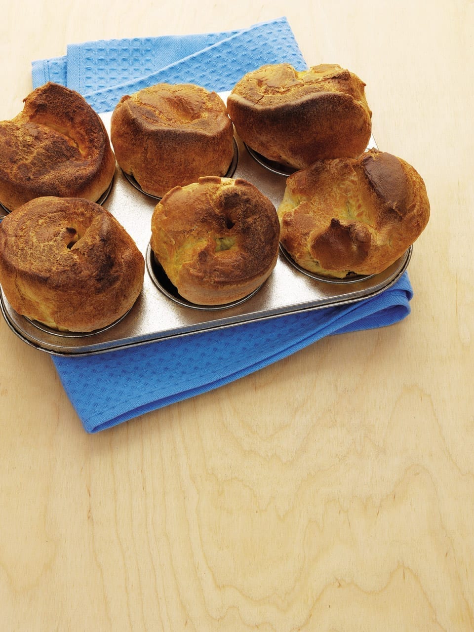 Yorkshire puddings recipe delicious. magazine