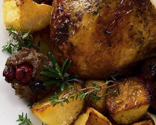 Sausage, sage and apple stuffing