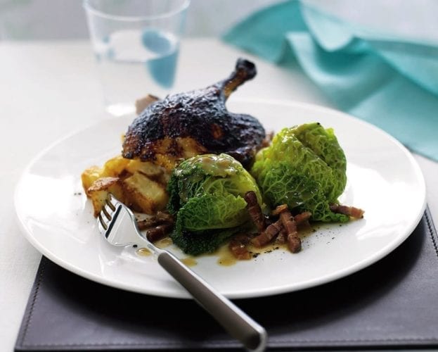 Ghee roast potatoes