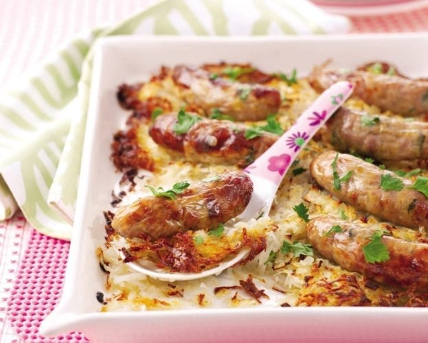 sausage rosti