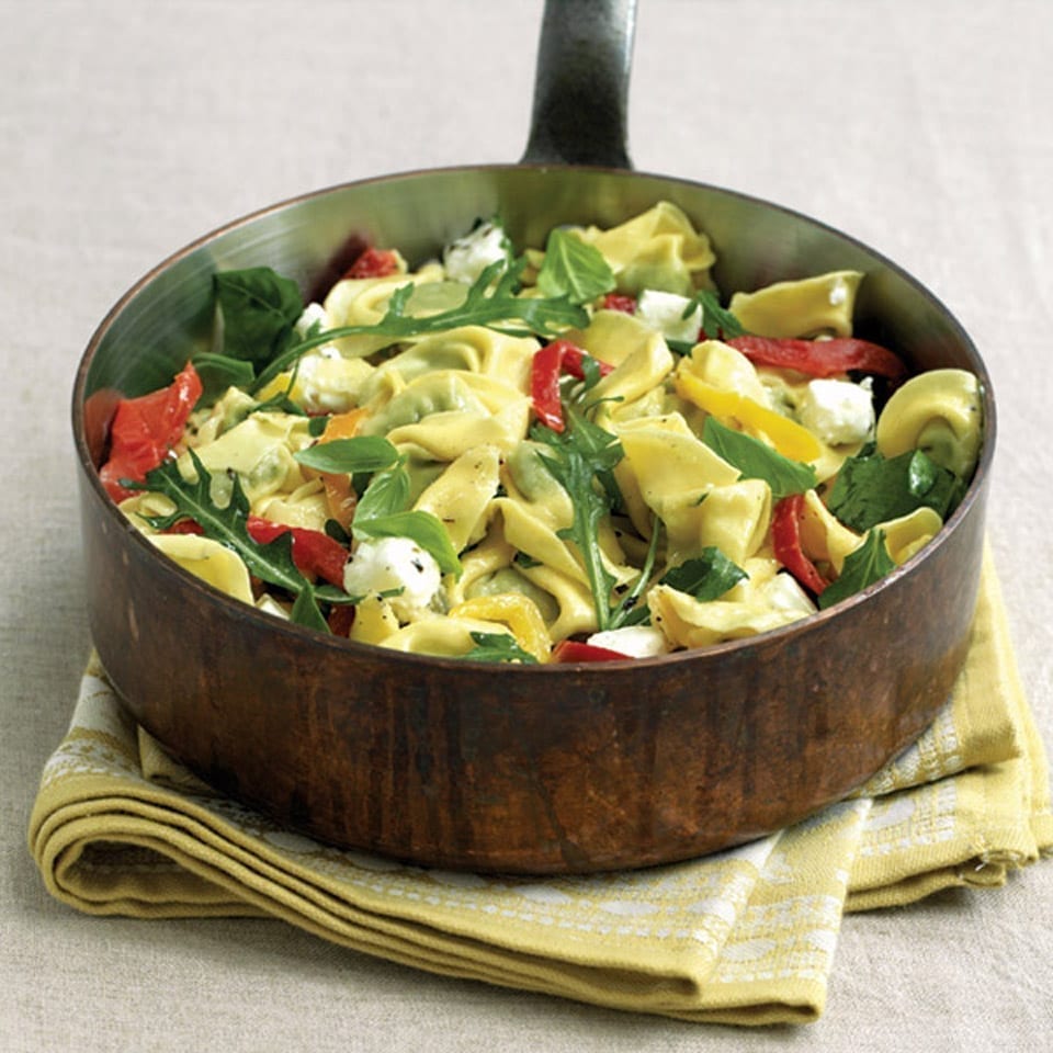 Pasta deli salad recipe delicious. magazine