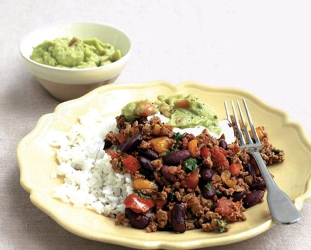 Quorn chilli