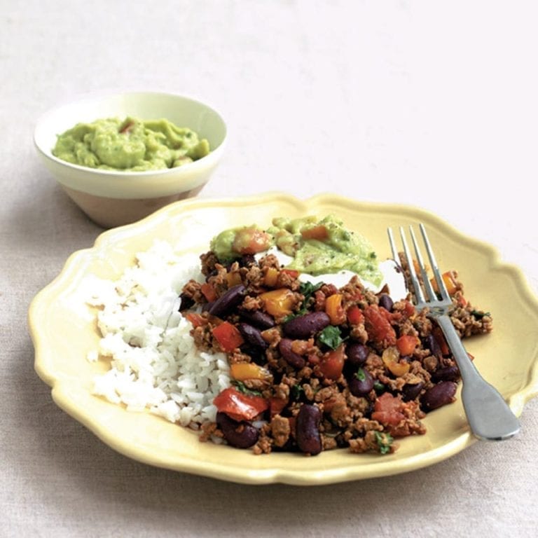 Quorn chilli