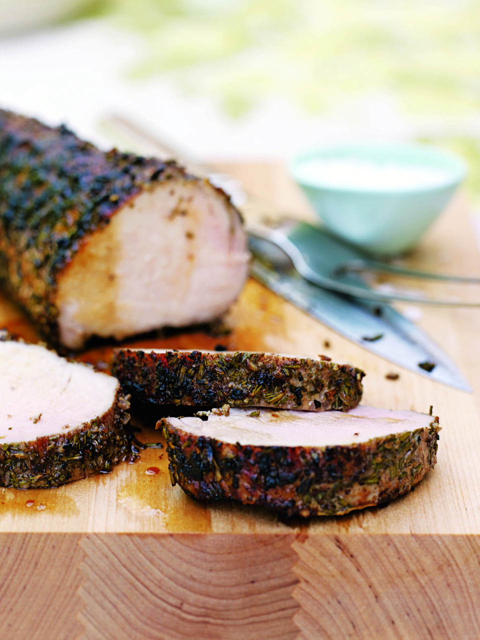Fresh rosemary and fennel jerked pork recipe | delicious. magazine