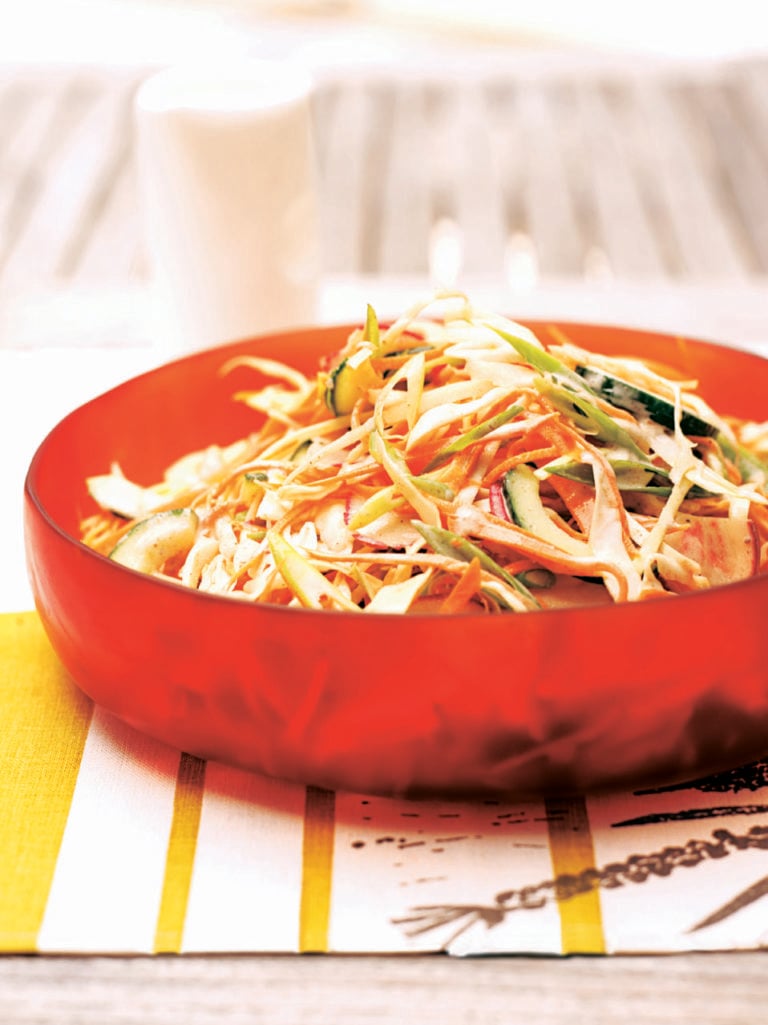 Five-spice coleslaw