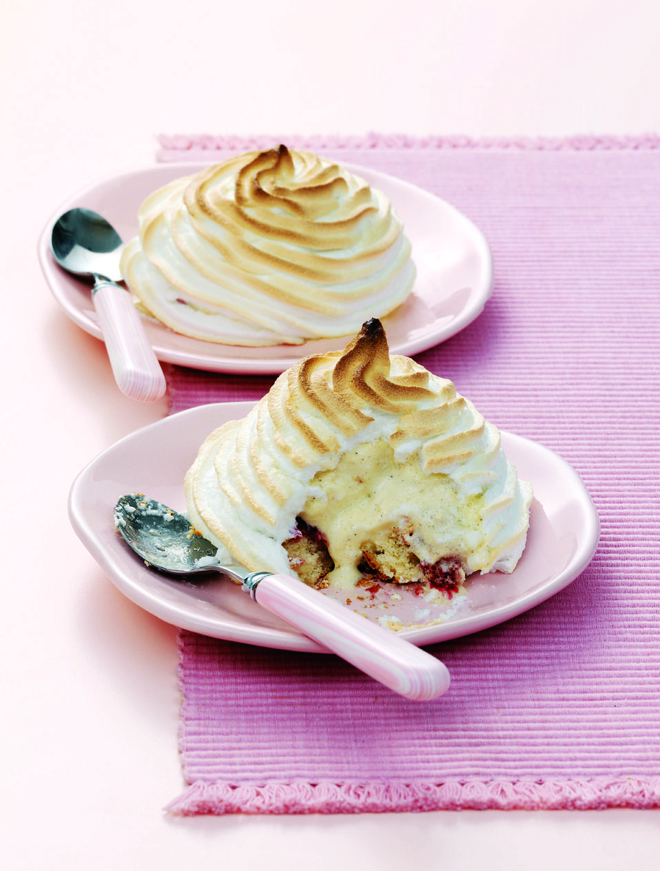 Baked Alaskas delicious. magazine