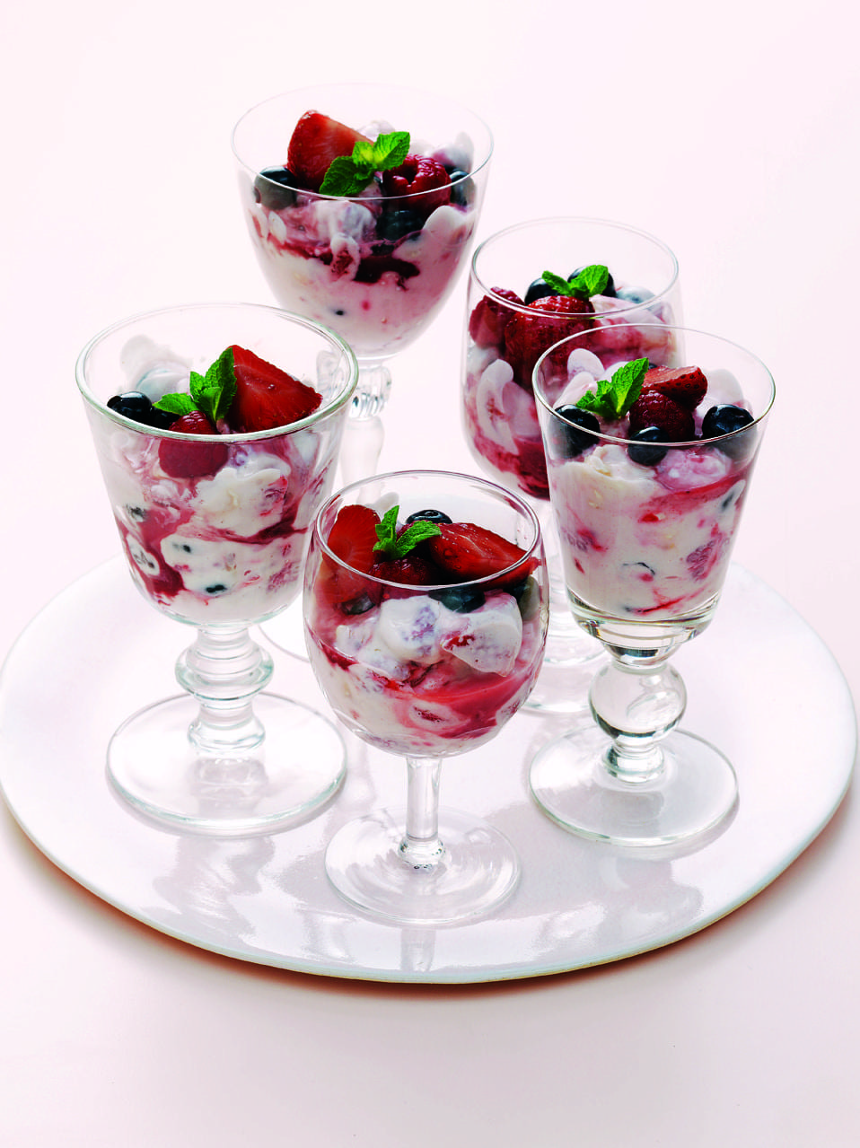 Summer fruit mess recipe | delicious. magazine