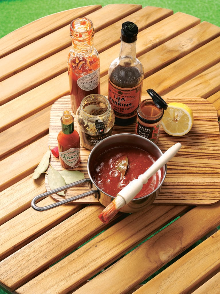 Five-minute barbecue sauce