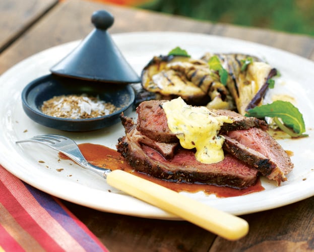 Clodagh McKenna’s Moroccan spiced lamb chops