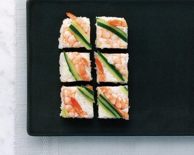 Sushi squares